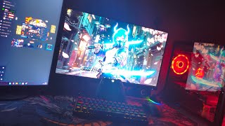 Configurando o monitor LG ultragear para 144hz ou mais. @LGBrasil