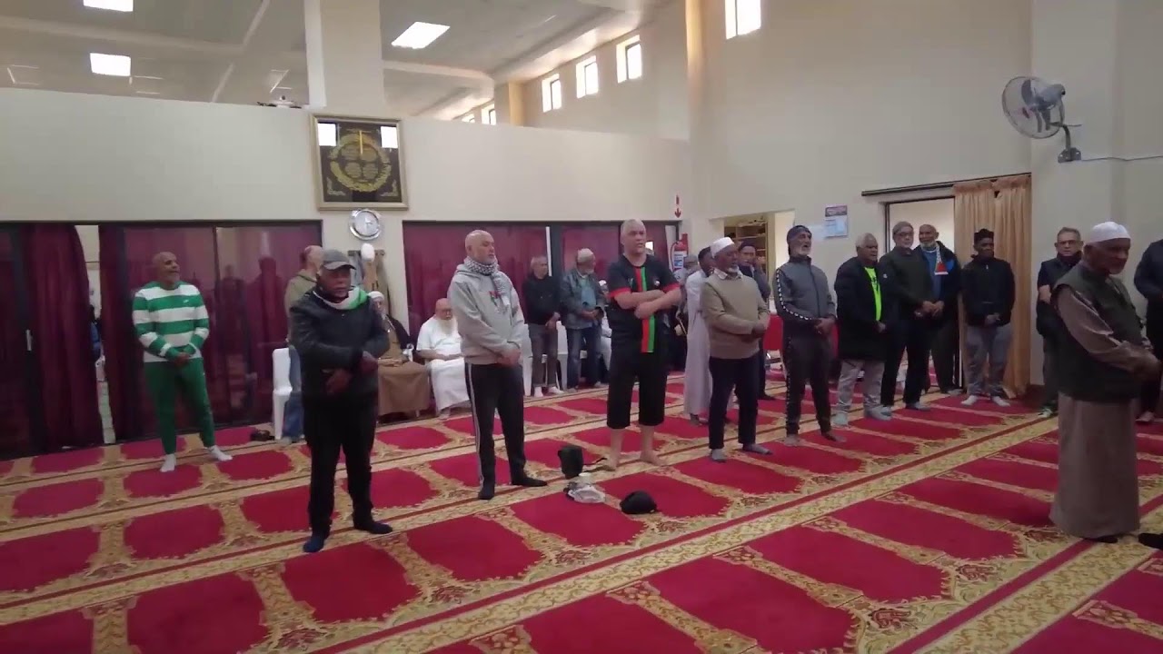 Masjidus Sabr Seniors West Coast Masajid Outing 1 Nov 2025