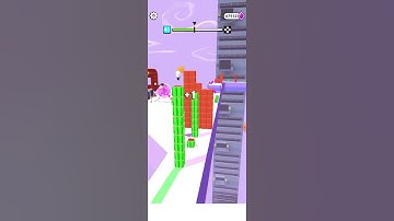 Cube Surfer, Level 41 #shorts #short #shortvideo #viral #gaming