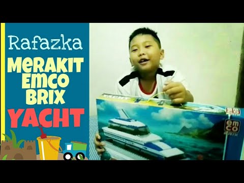 INDOMARET STORE | UNBOXING BUILD & REVIEW WIKI BRICKS. 