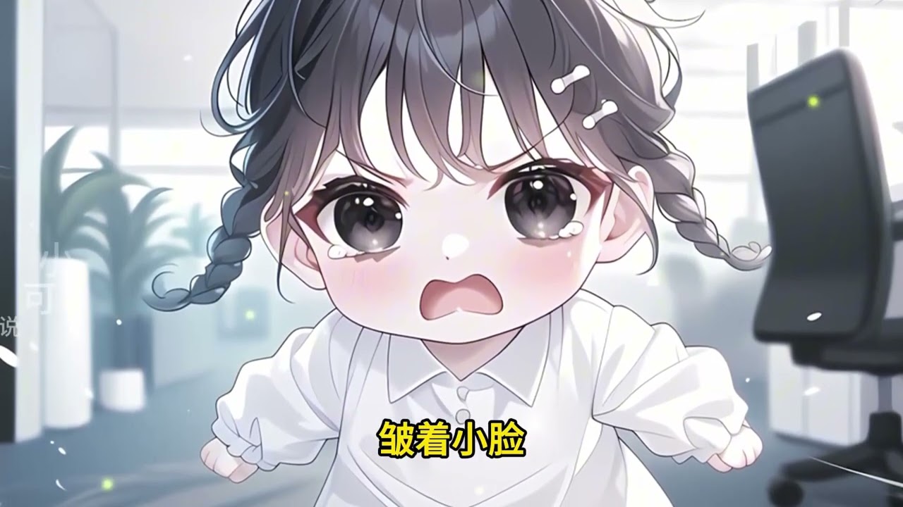 《暖宝被宠翻天》小奶团只是抱着妈妈蹲在警局门口，就被路过的首富捡回了家，本以为是带回个可爱小摆件，却不知小娃娃能听到植物心声！！#漫画解说 #漫画