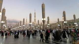 Maghrib time in Madinah