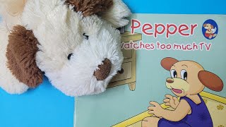 Pepper Watches Too Much TV ll Pepper Story (Part 2) || Hindi
