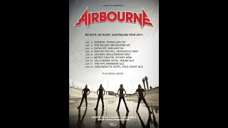 Airbourne - &quot;Cheap Wine (And Cheaper Women - live)&quot;