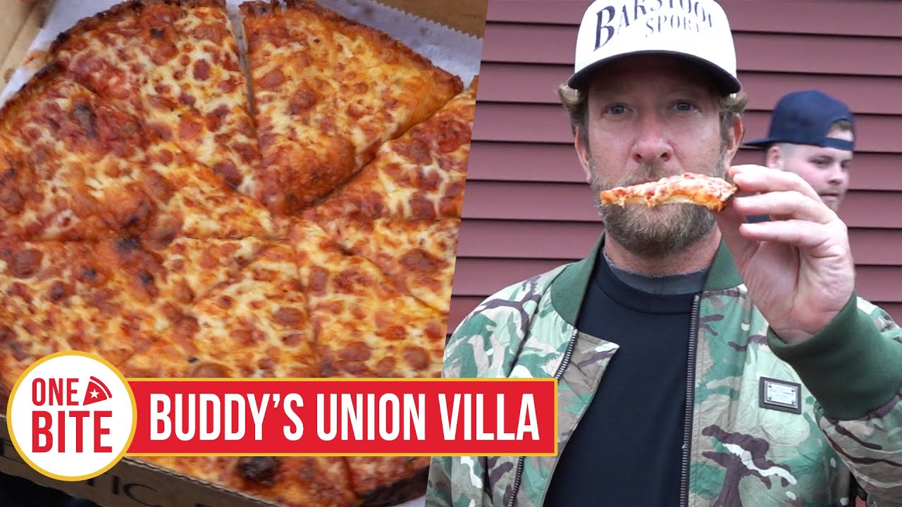 Barstool Pizza Review - Buddy’s Union Villa (North Easton, MA)