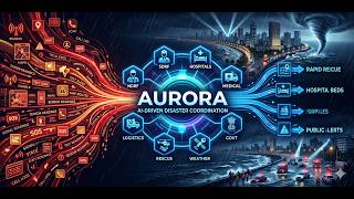 AURORA: Multi-Agent AI for Rapid Disaster Coordination