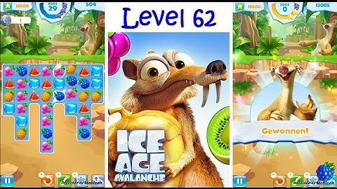 Ice Age Avalanche Level 62