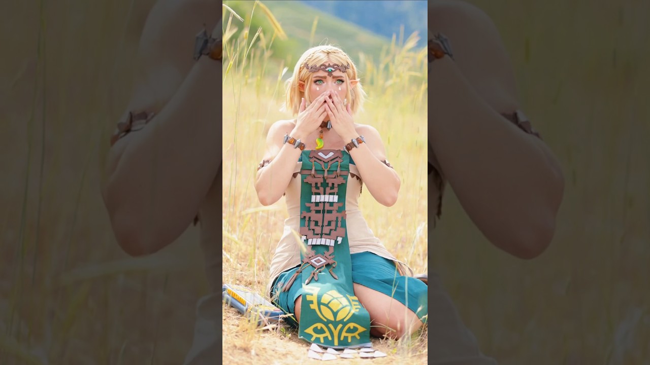 Почему Зельда не хочет гуглить себя 💻🥀😔