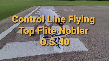 Control Line Flying by Dariusz Lamacz