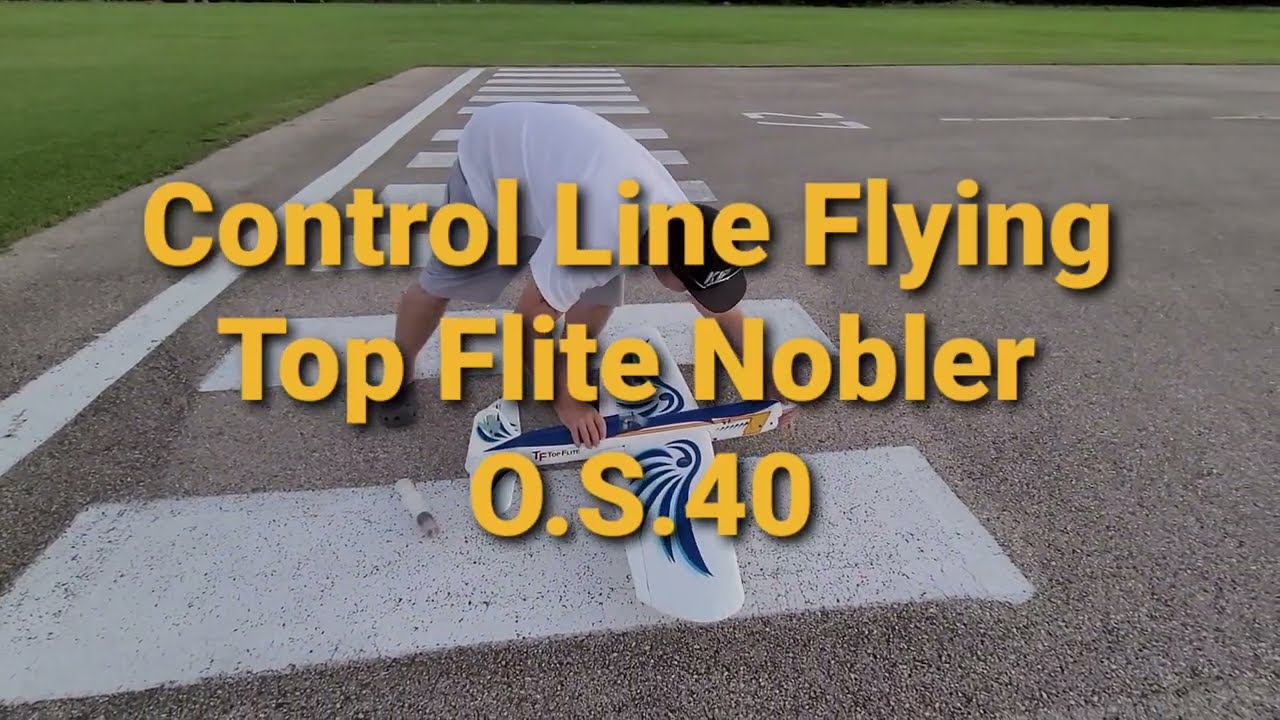 Control Line Flying by Dariusz Lamacz