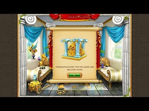 Видео: Farm Frenzy Ancient Rome Chapter 4-1 only GOLD Веселая ферма Древний Рим Глава 4-1 Золото