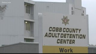 Complaint about water at Cobb jail
