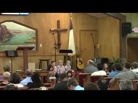 August 6 Children's Sermon - Joy May Be Full