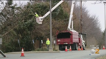 Thousands Still Without Power From Powerful Wind Storm