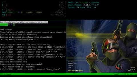 How to install a Counter-Strike 1.6 server on Raspberry Pi 3B