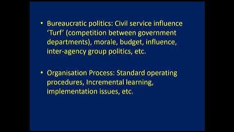 Foreign Policy Analysis - introduction