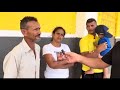 Casal aparece na linha do trem para pedir alimentos com a criança @nordesteevidatv 