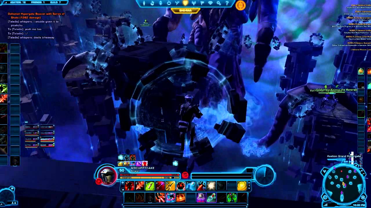 SWTOR - Terror From Beyond Hard Mode - Terror From Beyond 8 Man Strat