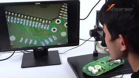 Read MQB locked NEC 35xx with Xhorse Keytool Plus