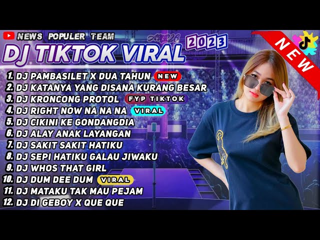 DJ TIKTOK TERBARU 2023 - DJ PAMBASILET X DUA TAHUN NGANA SATINGGAL FUNKOT VIRAL TIK TOK FULL BASS class=