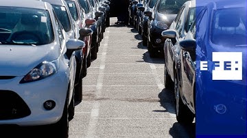 Las matriculaciones de turismos descienden un 18,3 % en agosto