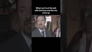 🫤🫤 #theoffice #shorts #rickygervais