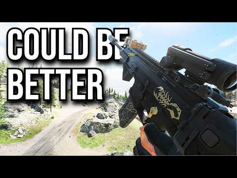 The SOR-556 in Battlefield 6 is not bad COULD be better yet!