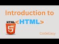 Introduction to HTML for Complete Beginners | Web Development | HTML Structure