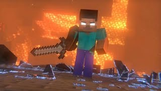 herobrine 3d animation