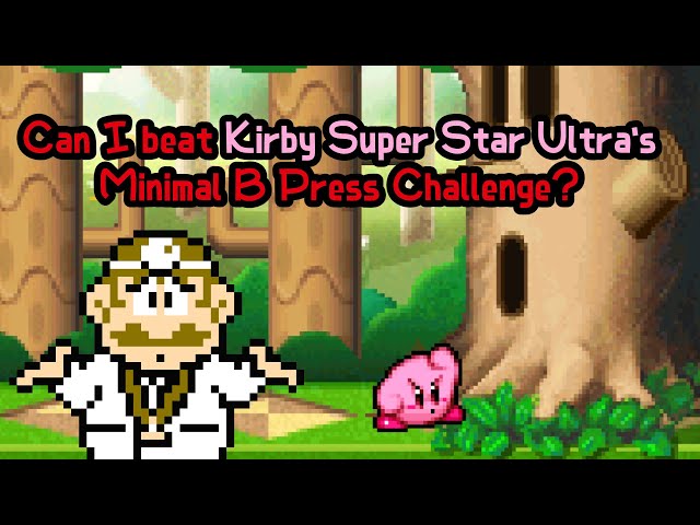 Press The Buttons: Mini-Review: Kirby Super Star Ultra