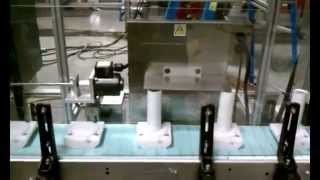 Johnson Controls Hsa-300 Applicator Ht-1 Tunnel System, Puck Conveyor