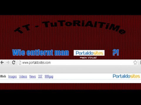 PortaldoSites löschen! - Startseite/Virus - TT-TuToRiAlTiMe [Deutsch/HD]