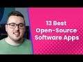 13 Best Open-Source Software Apps for Web Professionals