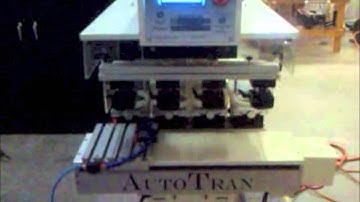 AutoTran, Inc. - AT-335S4 (4-Color Pad Printer with Stepper Motor Shuttle)