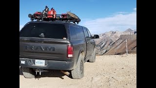 Power Wagon Through Black Bear Pass