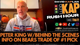 REKAP Rush Hour 🚗 - Peter King w\/behind the scenes info on Bears trade of #1 pick