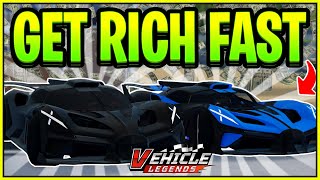 *FASTEST* WAY TO GET CASH IN ROBLOX VEHICLE LEGENDS!!! *OVER 1.5M AN HOUR!!!* *READ DESCRIPTION*