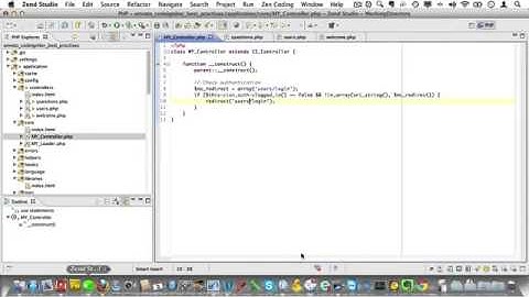 8 Code Igniter video tuts Extending Codeigniter Extend The Controllers