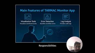 TARMAC monitor app