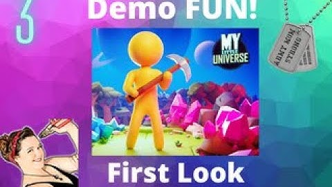 My Little Universe Completing The Demo Episode 3