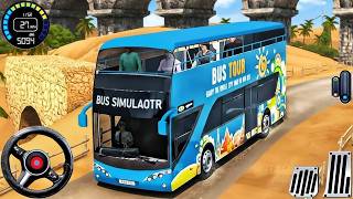 Bus Simulator Games 2025 - Offroad Transporter Bus Driving 3D - Bus Game Android Gameplay screenshot 3