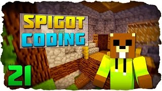 BlockInteract | PlayerMoveEvent - Bukkit/Spigot Plugin Programmieren #21 [Minecraft 1.8]