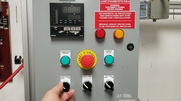 Turning on the E5Ak Controller for the first time