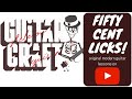 Fifty Cent Lick #40 - Shred Phrase in G Minor (Open Strings, Sweeping, Alternate Picking)