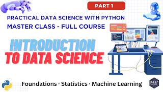 Part 1. Introduction To Data Science with Python