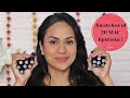 Swatching 20 MAC Lipsticks On Medium Tan Skin In Under 4 Minutes | Shalini Srivastava