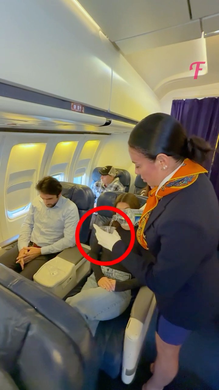 Flight Attendant’s ‘Mistake’ Led to the Sweetest Proposal! #shorts