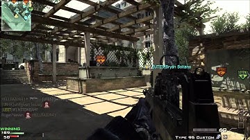 MW3 Gun Reviews Best Custom Classes #5 Type 95 Assault Rifle