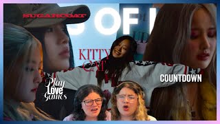 Sisters react to Sugarcoat, Countdown, Kitty Cat & Play Love Games - KISS OF LIFE Solos