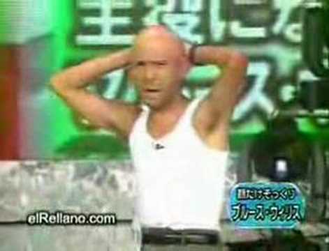 Japanese Bruce Willis